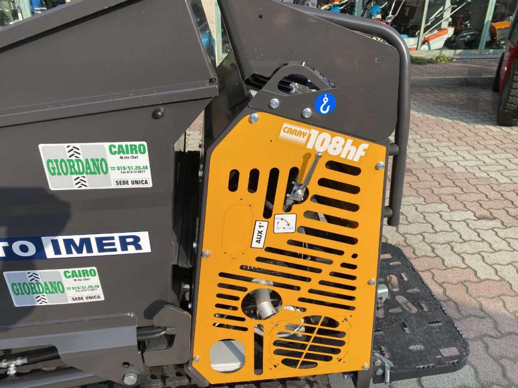 Kato Imer CARRY 108 HF con Turbina Neve Photo 4