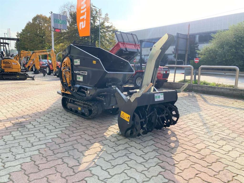 Kato Imer CARRY 108 HF con Turbina Neve Photo 6