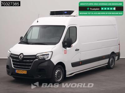 Renault Master 135PK Koelwagen Carrier Xarios 350 L3H2 LED Airco Cruise Parkeersensoren Euro6 L3 Koel Koele en vente par BAS World B.V.