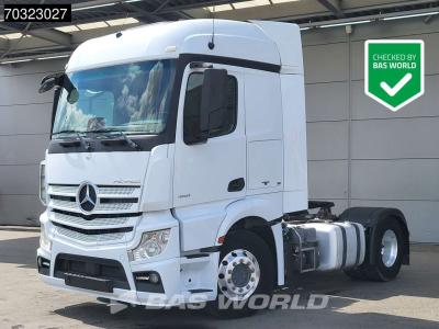 Mercedes-Benz Actros 1851 4X2 StreamSpace Retarder Hydraulic Alcoa's en vente par BAS World B.V.