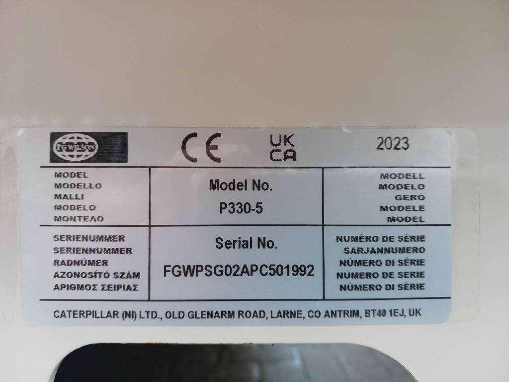 FG Wilson P330-5 - 330 kVA Genset - DPX-16016 Photo 21