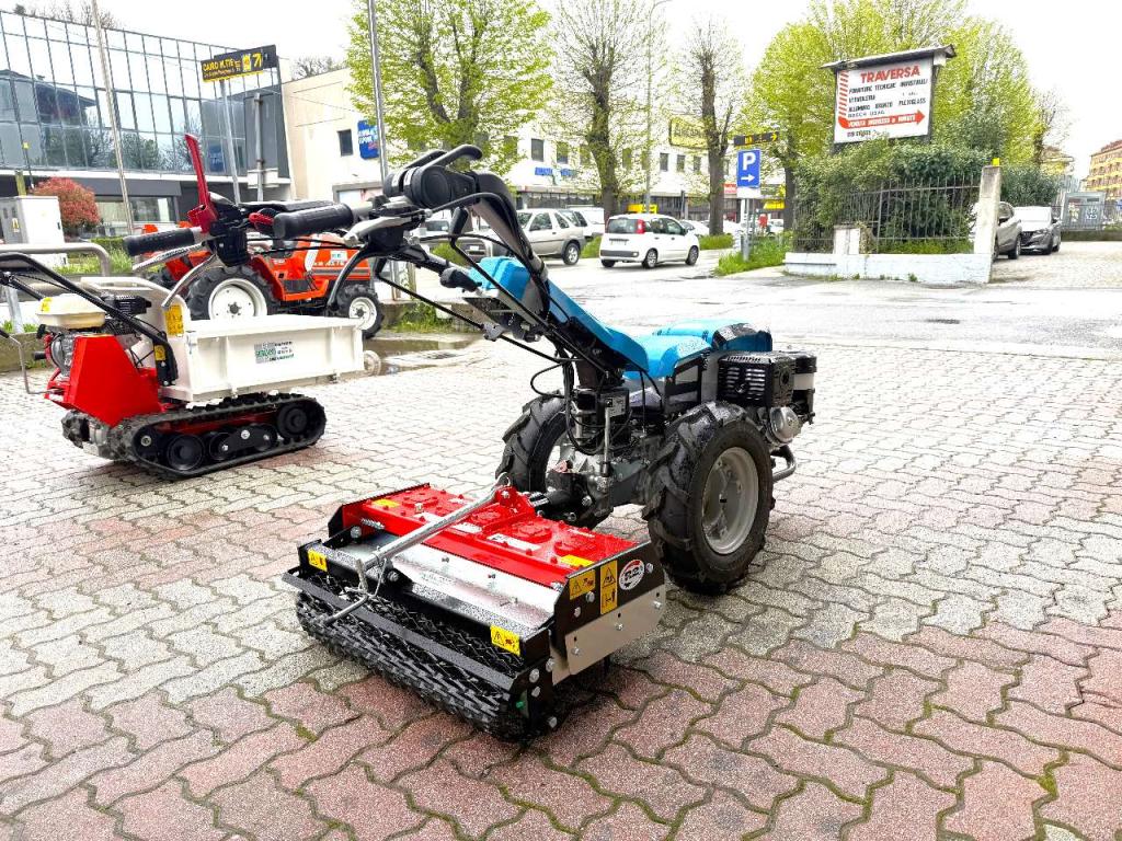 Bertolini 413 S HONDA - CON ROTOTERRA & INTERRASASSI LIVELLANTE Photo 4
