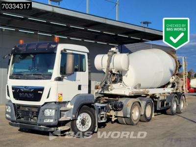 Man TGS 33.500 6X4 M Hydraulik Photo 1