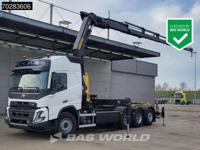 Volvo FMX 500 8X4 NEW! Crane + Hooklift Palfinger PK33002 Crane EURO6 en vente par BAS World B.V.