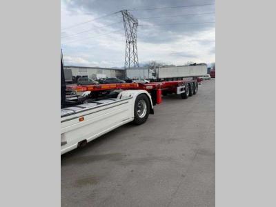 Kassbohrer Semi-remorque porte-conteneur en vente par Ferrara Veicoli