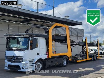 Mercedes-Benz Actros 1843 4X2 Retarder Euro 6 Lohr Aufbau en vente par BAS World B.V.