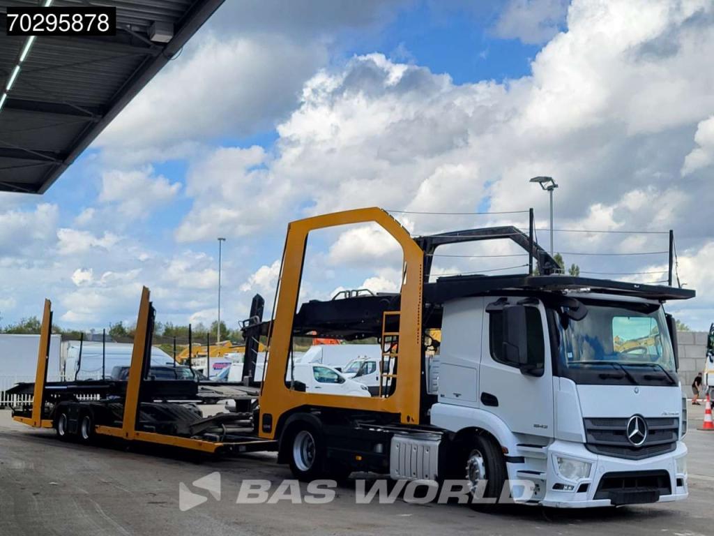 Mercedes-Benz Actros 1843 4X2 Retarder Euro 6 Lohr Aufbau Photo 15