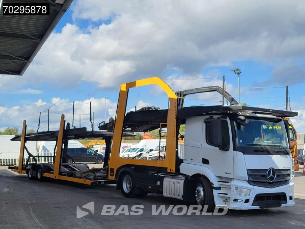 Mercedes-Benz Actros 1843 4X2 Retarder Euro 6 Lohr Aufbau Photo 3