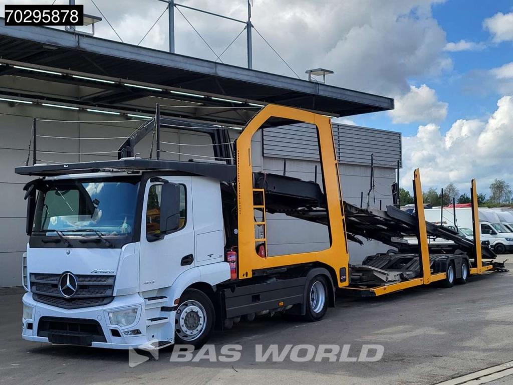 Mercedes-Benz Actros 1843 4X2 Retarder Euro 6 Lohr Aufbau Photo 6