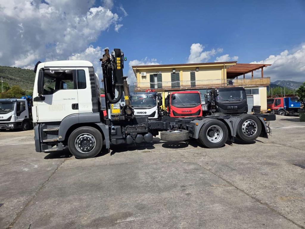 Man TGS 26.360 Photo 23