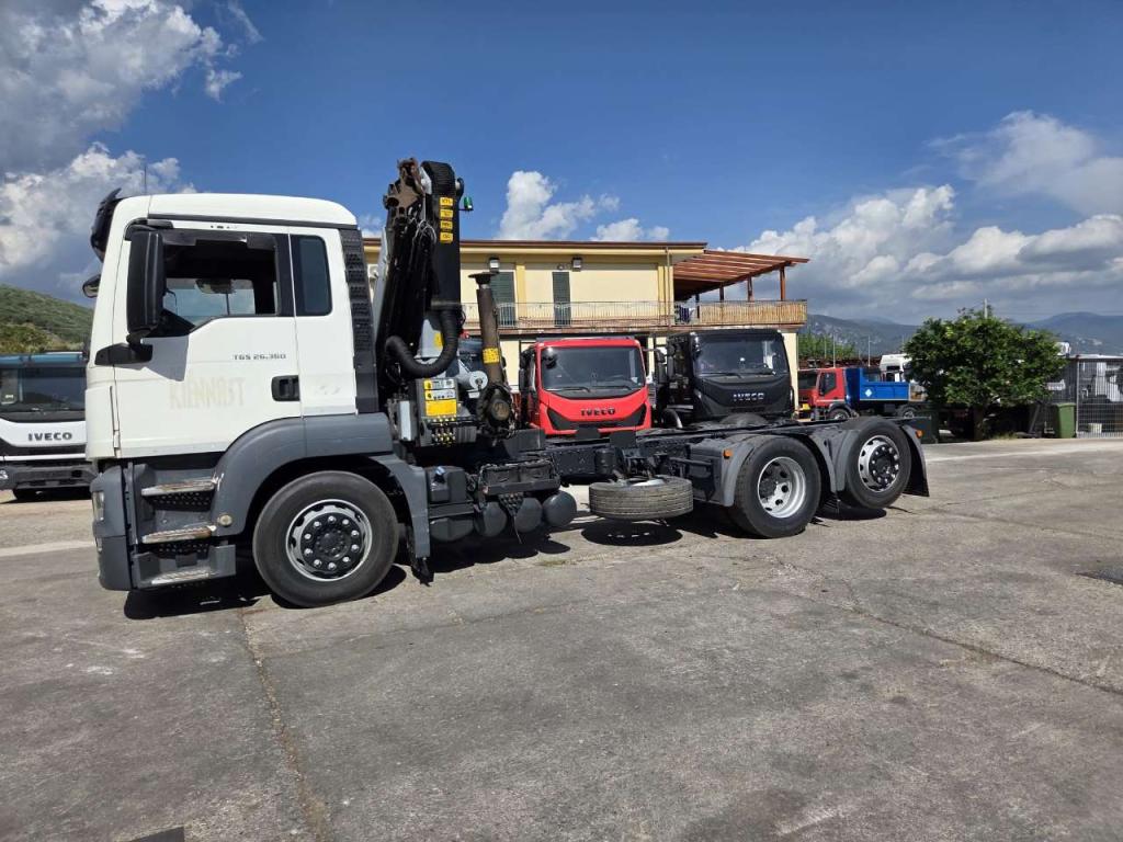 Man TGS 26.360 Photo 25