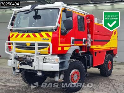 Renault CCFS 6000 4X4 Renault Thomas Sides 6000 Ltr 4x4 Euro 5 en vente par BAS World B.V.