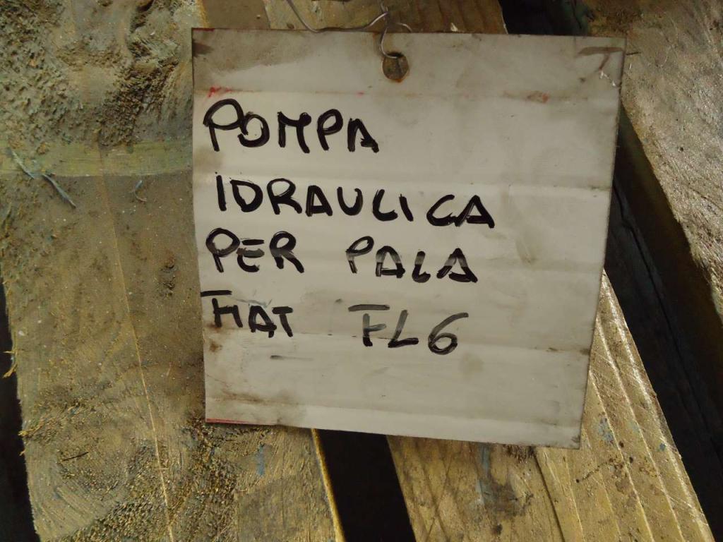 Pompe hydraulique pour Fiat FL6 Photo 7