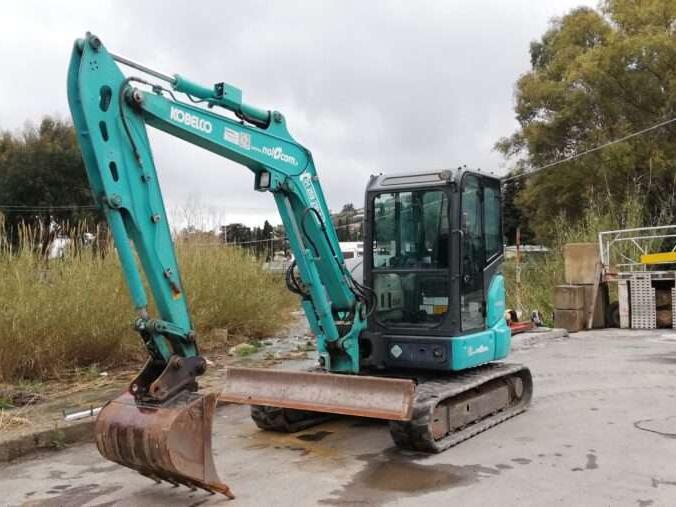 Kobelco SK55 Photo 13