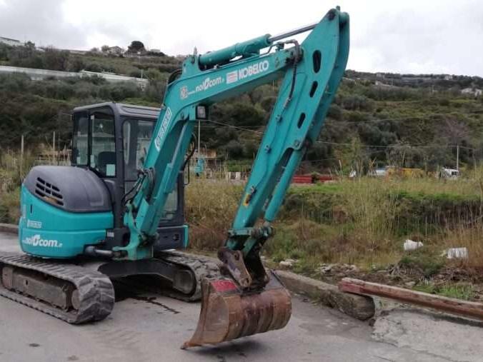 Kobelco SK55 Photo 20