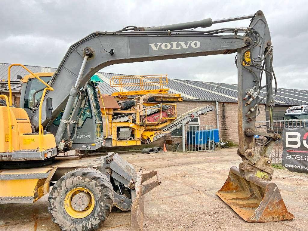 Volvo EW160C - Good Working Condition / CE Certified Photo 10