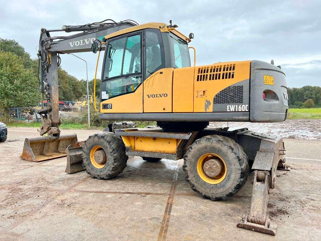 Volvo EW160C - Good Working Condition / CE Certified Photo 3