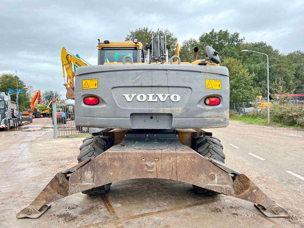 Volvo EW160C - Good Working Condition / CE Certified Photo 4