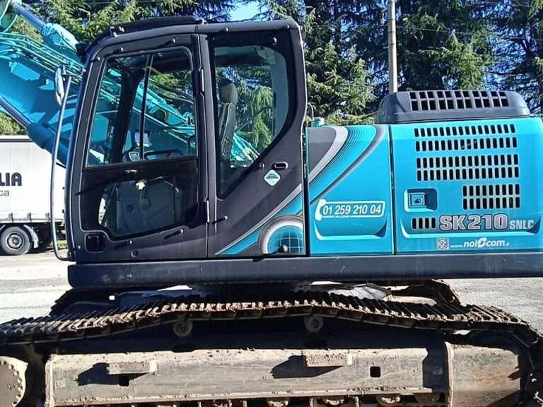 Kobelco SK210SNLC-10 TRIPLICE Photo 12