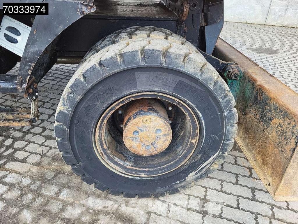 Hitachi ZX210W -3 Photo 25