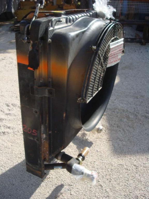 Refroidisseur d'huile hydraulique pour Fiat Hitachi EX 215 Photo 1