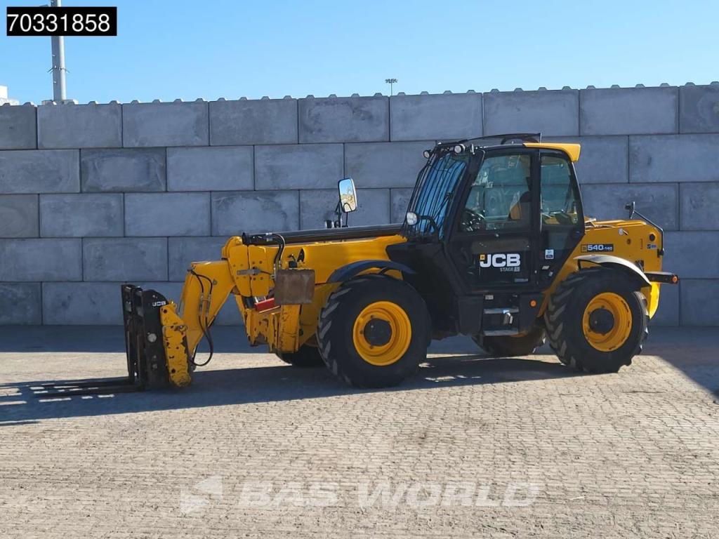 JCB 540-140 Sway - A/C Photo 2