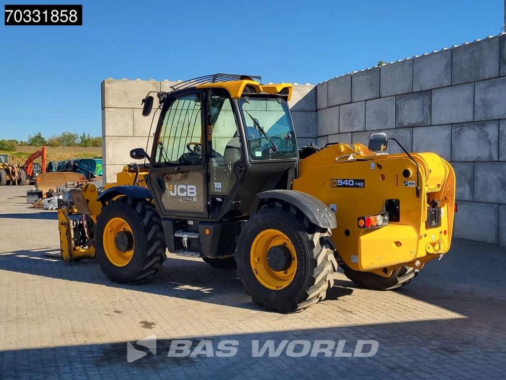 JCB 540-140 Sway - A/C Photo 5