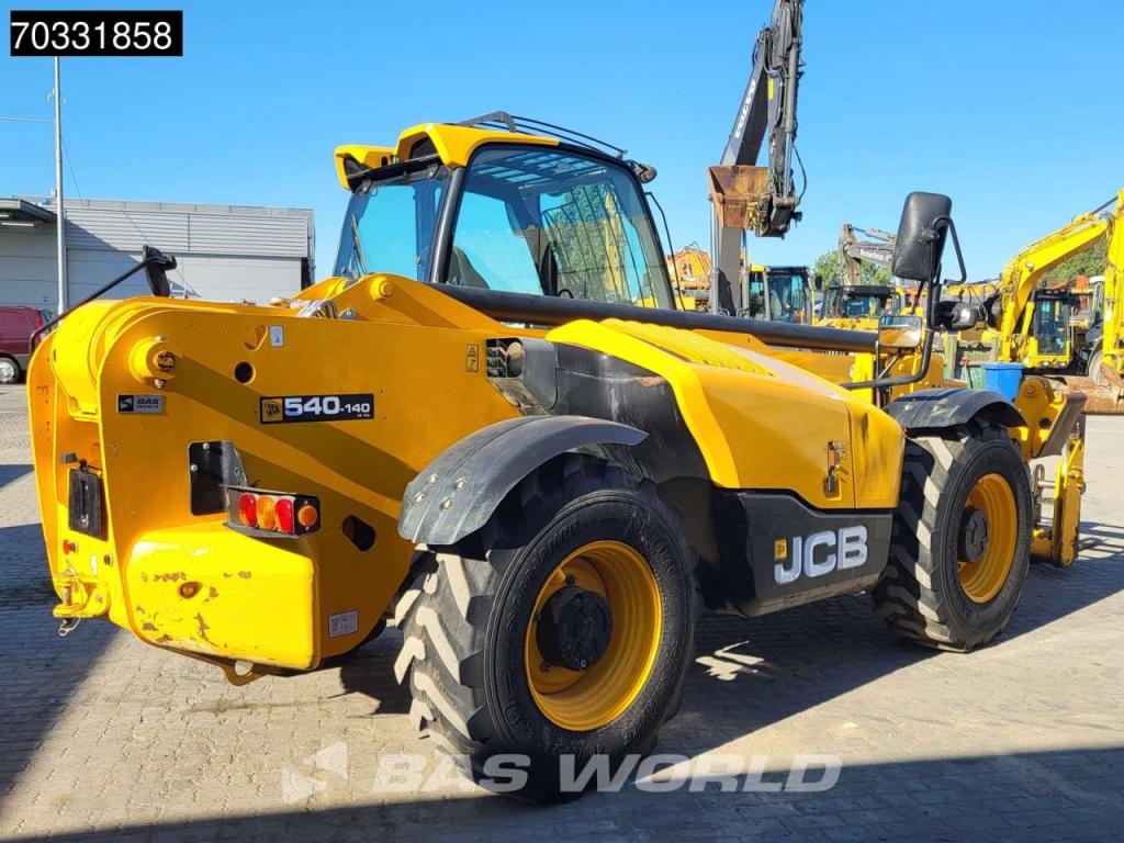 JCB 540-140 Sway - A/C Photo 8