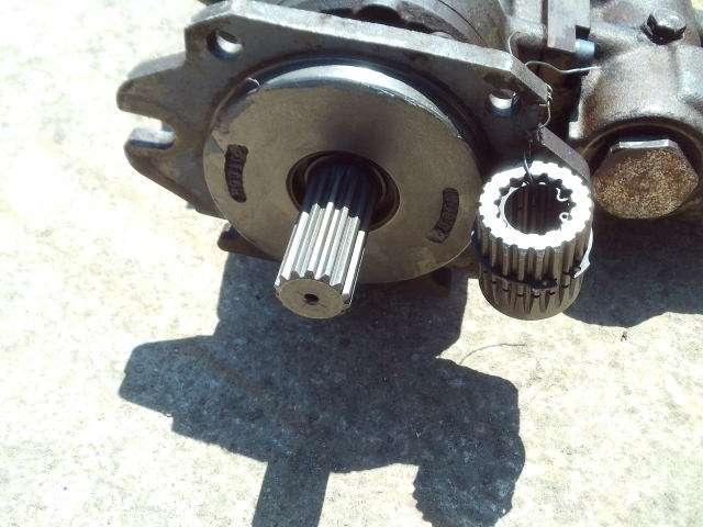 Pompe hydraulique pour Fiat Hitachi W170 Photo 5