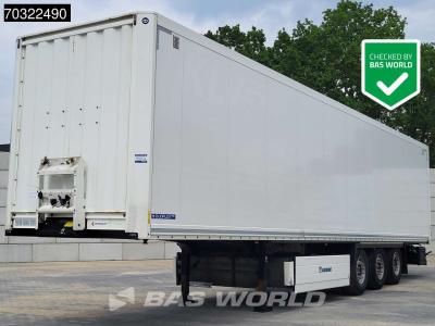 Krone SD 3 axles Doppelstock Lift Axle Palettenkasten en vente par BAS World B.V.
