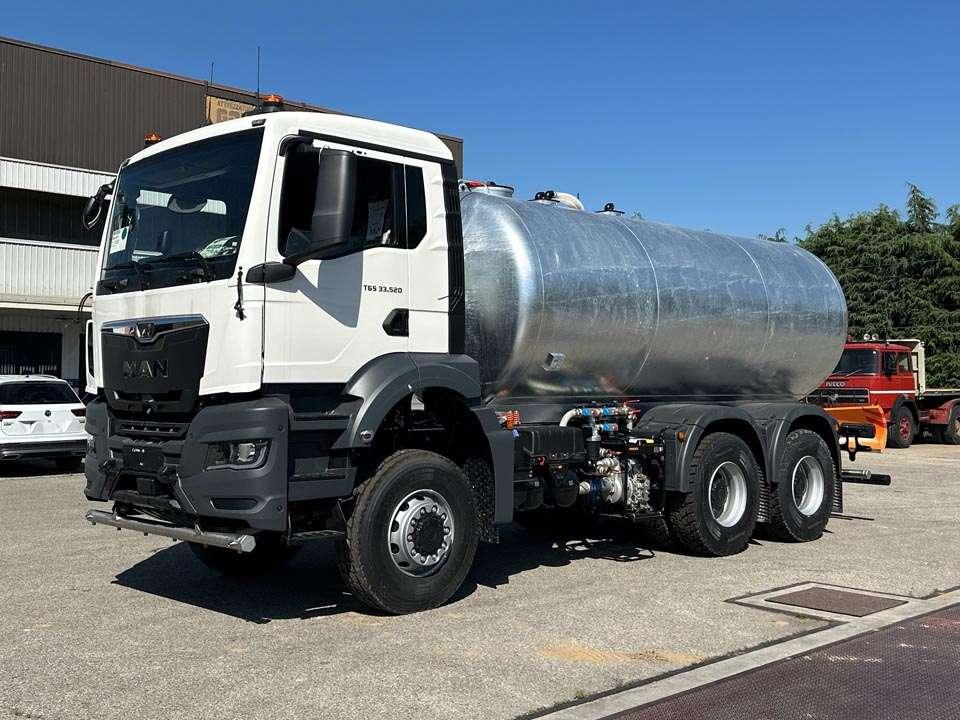 Man TGS 33.520 6X6 Photo 1