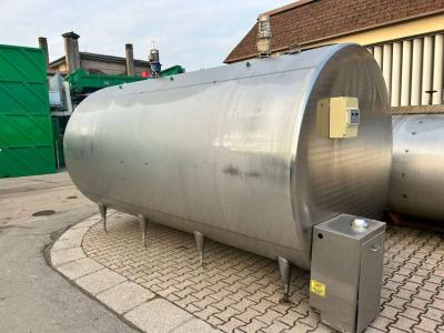 CISTERNA NON SCARRABILE USATA IN ACCIAIO INOX Photo 1