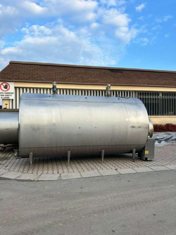 CISTERNA NON SCARRABILE USATA IN ACCIAIO INOX Photo 4
