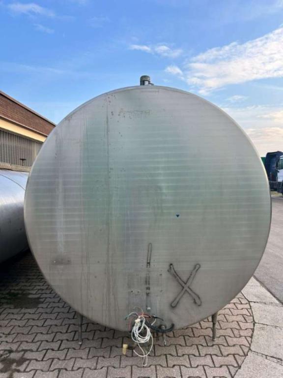 CISTERNA NON SCARRABILE USATA IN ACCIAIO INOX Photo 9