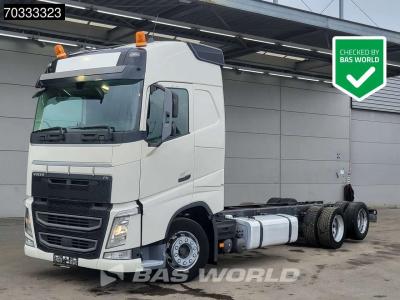 Volvo FH 460 FH 6X2 chassis Full Air Suspension Lift-Axle Automatic VEB+ Euro 6 en vente par BAS World B.V.
