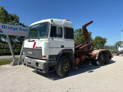 Iveco TURBOSTAR 190.42 scarrabile 3 assi en vente par Bridge Export Srl