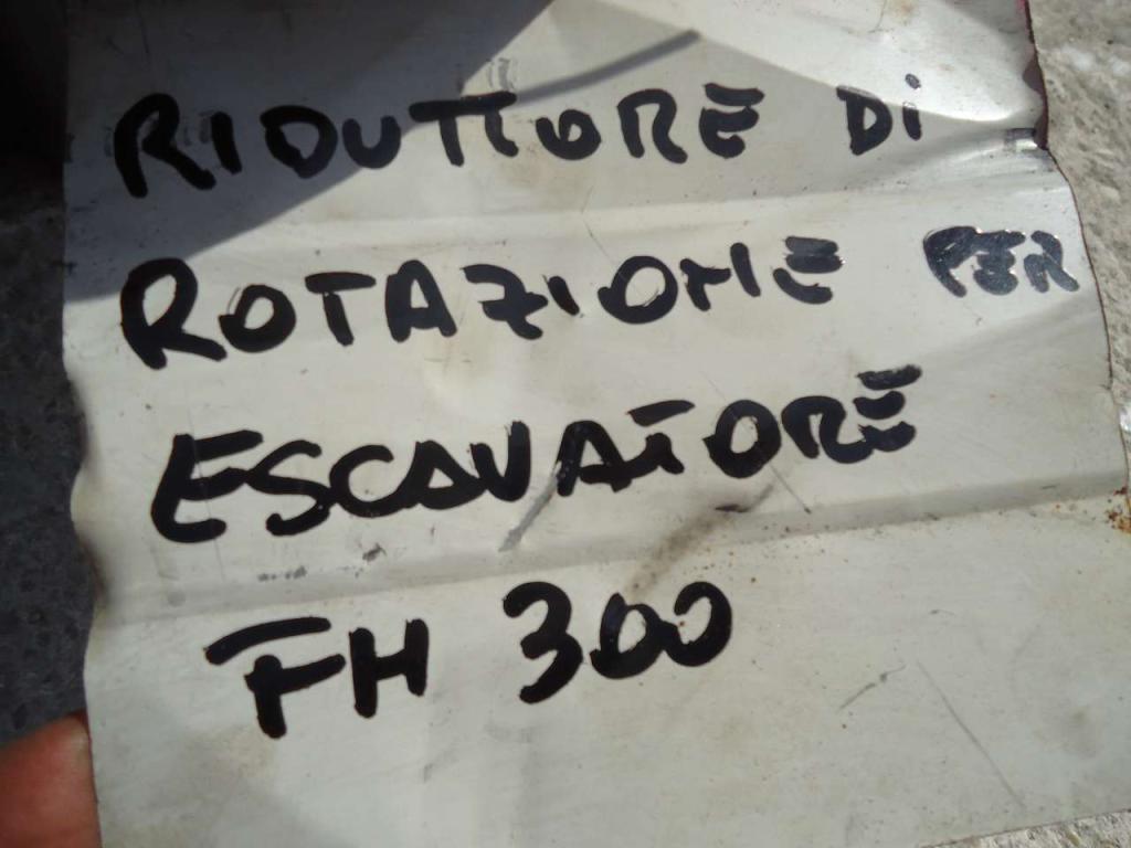 Réducteur de rotation pour Fiat Hitachi FH300 Photo 6