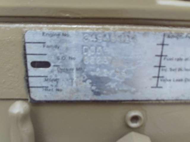 Moteur à combustion pour CUMMINS M11-C, DA 260HP, FAMILY D35 Photo 10