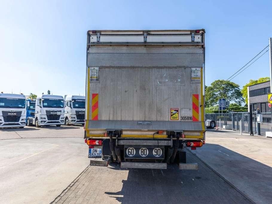 Renault D 18 250 DXI + DHOLLANDIA 1.5T. Photo 5