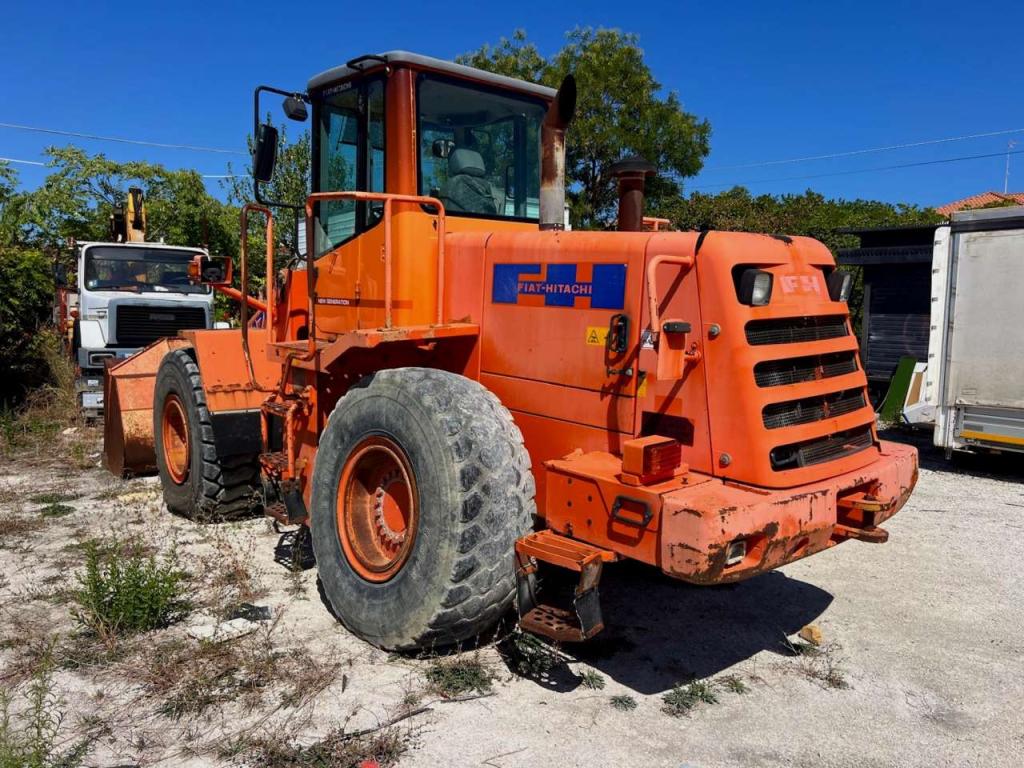 Fiat Hitachi W170 Photo 4