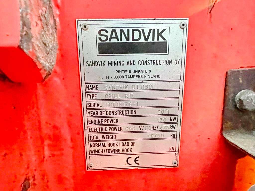 Sandvik DT1130i - Excellent Working Condition Photo 21