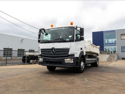Mercedes-Benz ATEGO 1624 L + HIAB Photo 1