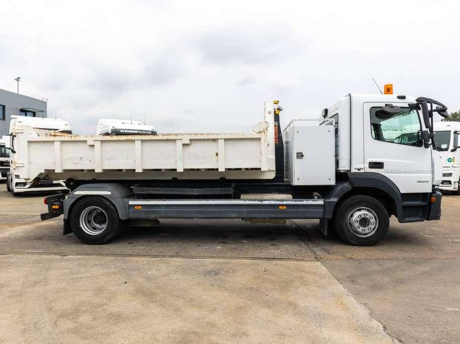 Mercedes-Benz ATEGO 1624 L + HIAB Photo 4