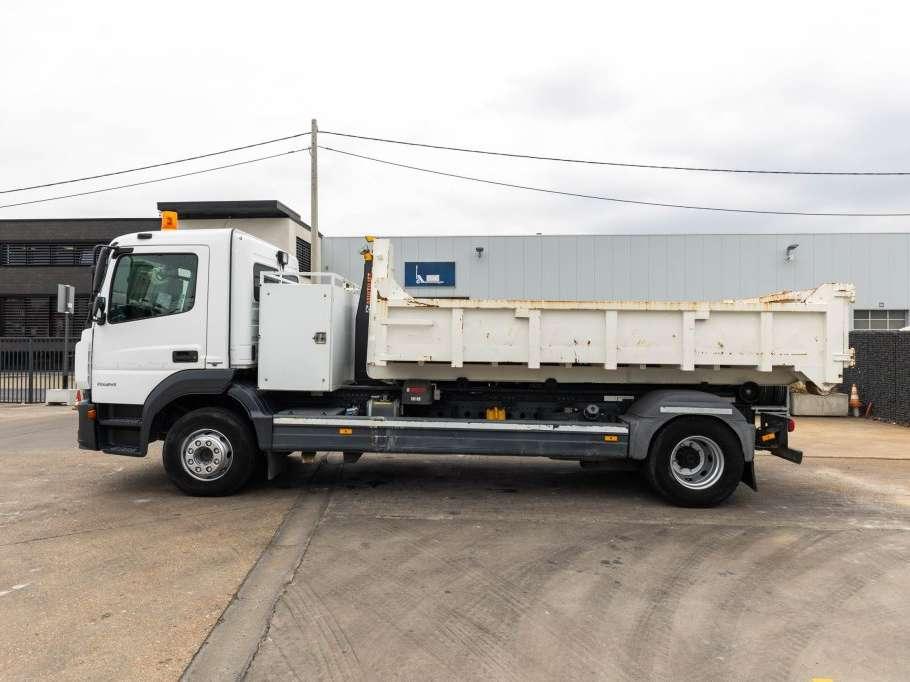 Mercedes-Benz ATEGO 1624 L + HIAB Photo 8