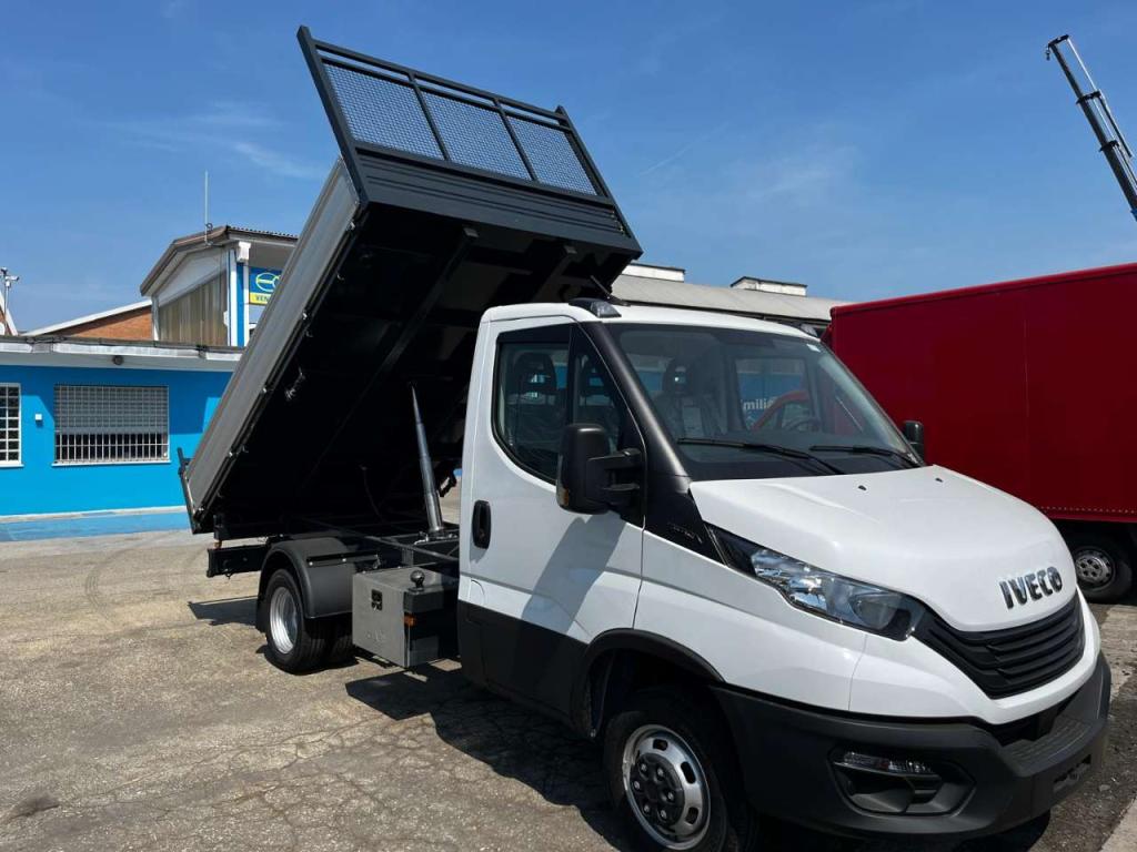 Iveco Daily 35-160 concassone ribaltabile trilaterale Photo 5