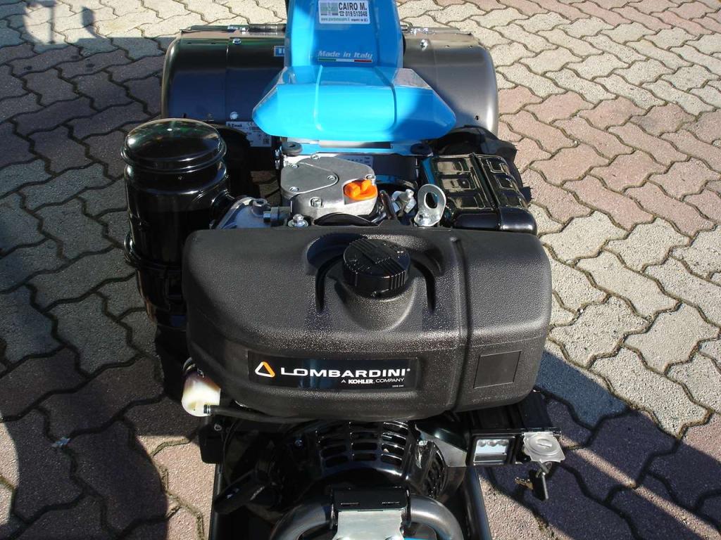 Bertolini 413 S REVERSIBILE - DIESEL EMAK LOMBARDINI Photo 12