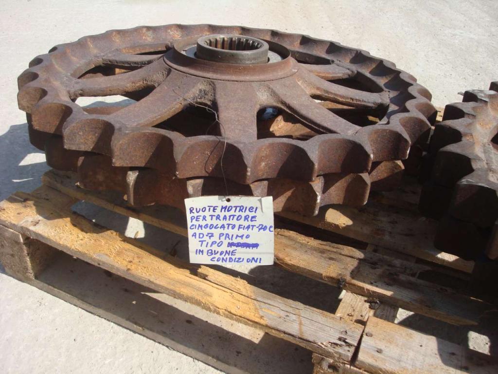 Barbotin pour Fiat 70C-AD7 Photo 2