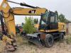 Caterpillar M 322 D Photo 1 thumbnail