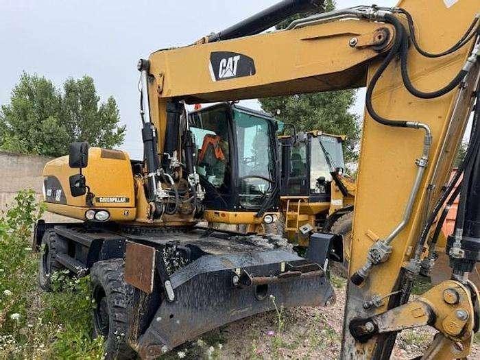 Caterpillar M 322 D Photo 3