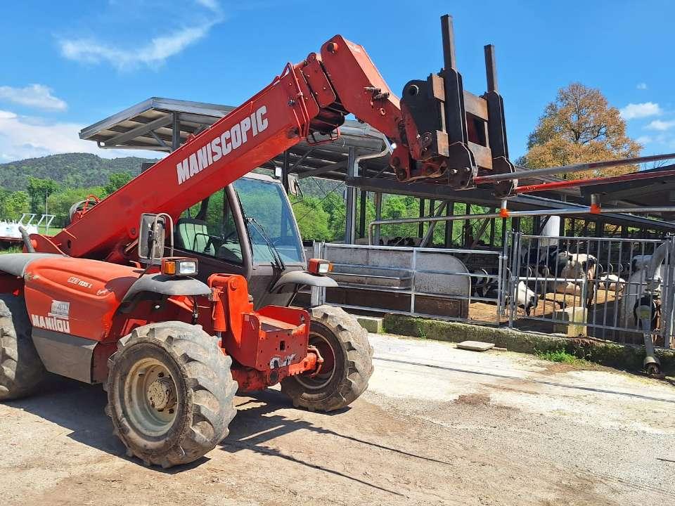 Manitou MVT 1135L Photo 2